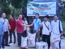 Launching Perdana Penyaluran Pupuk dan Pestisida di Muara Tabir, Ini Tanggapan Eko Pramuna Putra