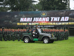 Hari Juang TNI AD 2023: Prajurit Akan Terus Tumbuh Untuk Membela Nusa dan Bangsa 