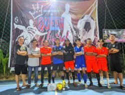 Reds Wings KMTN FC, Sebet juara 4 di Kelas Bergengsi Turnamen Queen Futsal Season 1