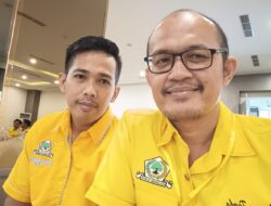 Tomson Purba dan Feri Ariyanto, M.Pd: Hadiri Pendidikan Partai Politik Golkar 