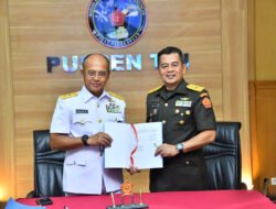 Acara Tradisi dan Pisah Sambut Kapuspen TNI