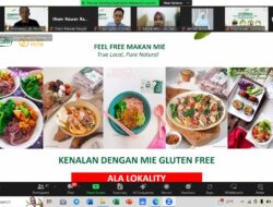 Lokality Gelar Webinar Bebas Gluten Kaya Gizi, Eksplorasi Rasa Lokal Tanpa Feeling Guilty