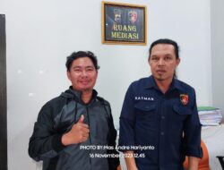 Ucapan Terima Kasih Andre Hariyanto ke Polresta Sleman DIY. Pelayanan Baik dan Cepat