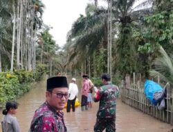 Lurah Sungai Bengkal Eko Wahyudi: Terus Turun Pantau Warga dan Debit Air Imbau Tetap Waspada 