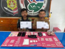 Dua Pengedar Sabu di Tebo Ilir Berhasil di Amankan Satresnarkoba Polres Tebo