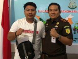 Selama Menjabat Kacabjari, Lukber Telah Menyelesaikan Dua Perkara Melalui Proses Restorative Justice