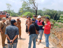 Terkait Jalan Longsor, Pihak Tambang Batubara Siap Penuhi Tuntutan Masyarakat