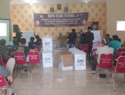 “Di hari ke 4 Pleno Tingkat Kecamatan Berjalan Aman Damai dan Kondusif