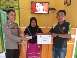 Kepala Desa Muara Ketalo Afriwan Serahkan Bantuan Langsung Tunai BLT-DD 2024 Berjalan Sukses.