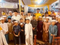 Berbagi Kebahagiaan di Bulan Ramadhan: H. Cek Endra Gelar Buka Bersama dan Santuni Anak Yatim
