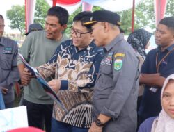 Ramai Dihadiri Masyarakat, Anggota Ombudsman RI Tinjau Gerai Pelayanan di Festival Pelayanan Publik Tebo