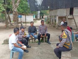 Ciptakan Rasa Aman di Bulan Suci Ramadhan, Polsek Tebo Ilir Lakukan Patroli dan Himbauan