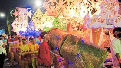 Festival Arakan Sahur Tradisi  Ramadhan: Akan di Buka Menteri Pariwisata dan Ekonomi Kreatif Sandiaga Uno