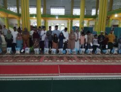 Pemda Tebo Safari Ramadhan 1445 H /2024 Dari 12 Kecamatan dDitebo Desa Punti Kalo Mewakili Kecamatan Sumay