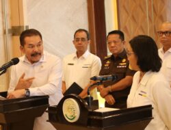 Jaksa Agung dan Menteri Keuangan RI Bahas Terkait Dugaan Korupsi Dalam Pembiayaan Ekspor Nasional oleh LPEI 