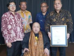 “Kegiatan HUT ke-7 SMSI Memperoleh Penghargaan MURI”