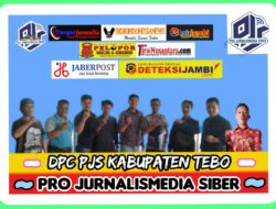 “DPC Pro Jurnalismedia Siber (Pjs) Kabupaten Tebo Geram Atas Tindakan Oknum Pejabat PUPR Bungo Yang Tega Aniaya Wartawan”