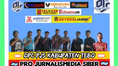 “DPC Pro Jurnalismedia Siber (Pjs) Kabupaten Tebo Geram Atas Tindakan Oknum Pejabat PUPR Bungo Yang Tega Aniaya Wartawan”