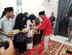 Tempati Kantor Baru, DPD PJS Sumut Santuni Anak Yatim dan Buka Puasa Bersama