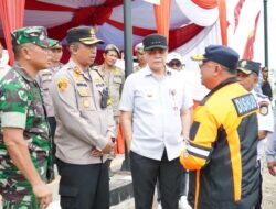 PJ. Bupati Tebo Varial Adhi Putra Cek Kesiapan Pelayanan Mudik Lebaran 