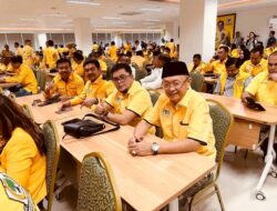 Ketua Golkar Provinsi Jambi H. Cek Endra Hadiri Undangan DPP Partai Golkar 