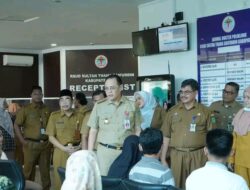 Pasca Libur Lebaran PJ Bupati Tebo Cek Kehadiran ASN, Pastikan Pelayanan Berjalan Dengan Baik