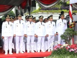 Pj. Bupati Tebo Varial: Ikuti Upacara Peringatan Hari Otonomi Daerah Ke-XXVIII Tingkat Nasional
