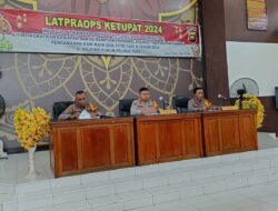 Polres Tebo Buka Lat Pra OPS Ketupat Tahun 2024