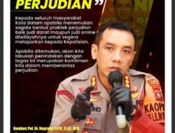 Judi Gelper Marak Lagi, PJS Kepri Soroti Komitmen Kapolda dan Kapolres Barelang