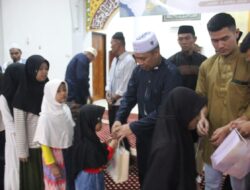 Dansat Brimob Kombes Pol Nadi Chaidir: Tali Kasih Rasa Syukur Bersama Anak Yatim 