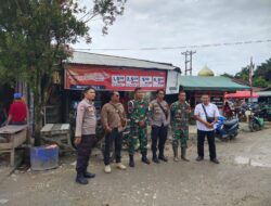 Pastikan Kenyamanan Polsek Muara Tabir Lakukan Kegiatan Patroli Beat Bersama TNI
