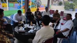Silaturahmi Mantan Gubri Edy Nasution dengan IKBR di Hari Nan Fitri