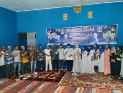 Partai Amanat Nasional DPD PAN Tebo Mengadakan Halal Bihalal Untuk Memperat Tali Silahturahmi