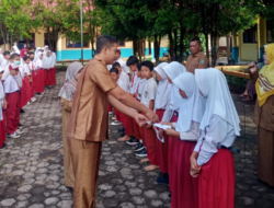 “Ramadhan Berkah SDN 015 Tebo Ilir Santuni Anak Yatim”