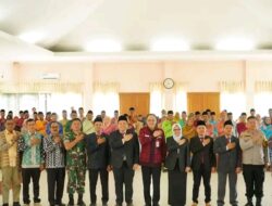 Hadiri Pelantikan PPK, Varial Minta Pilkada di Tebo Kondusif 