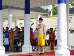 Pj. Bupati Tebo Bertindak Sebagai Inspektur Upacara Hari Pendidikan Nasional 2024