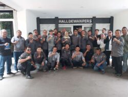 Bangun Komunikasi dan Sampaikan Aspirasi, PJS se-Indonesia sambangi Dewan Pers