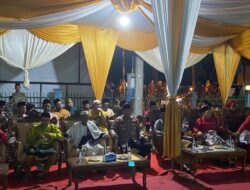 Iptu Winarno SH. MH. Hadiri Pembukaan MTQ Ke XVI Tingkat Kecamatan Tebo Ilir