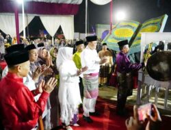 PJ. Bupati Tebo Dampingi Wakil Gubernur Jambi Pembukaan Secara Resmi MTQ XX Tingkat Kabupaten Tebo