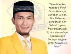 Liga Marisa, S.IP Masuk Dalam Usulan Calon Ketua DPRD Kabupaten Tebo