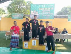 Pimpinan Anak cabang (PAC) Pagar Nusa Rimbo Bujang, kang Sholehan Sangat Apresiasi kegiatan Kejurcab ll Dan festival 