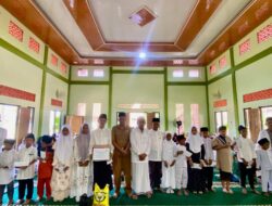 Pondok pesantren Fathul Huda Donasikan Santunan ke 104 Anak Yatim Piatu