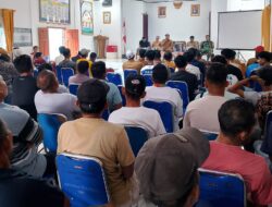 Rapat Terkait Fee Batubara di Desa Muara Kilis Tidak Temui Titik Terang Berujung Ricuh