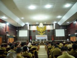 Rapat Paripurna, Pahlefi di Lantik Sebagai Wakil Ketua DPRD Tebo