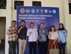 Ombudsman Jambi dan UPT BKN Jambi Adakan Persiapan dan Penyegelan Ruang Jelang Tes Tertulis Seleksi Calas Ombudsman di Provinsi Jambi