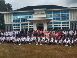 Institut Agama Islam Melaksanaan Upacara Hari Kemerdekaan RI ke 79, Dihalaman Kampus (IAI) Tebo