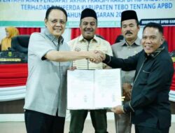 PJ Bupati Tebo Hadiri Rapat Paripurna Ranperda APBD Tebo Tahun Anggaran 2025