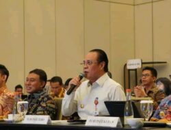 PJ Bupati Tebo Menghadiri Pembahasan Rencana Peraturan Daerah Tentang Rencana Tata Ruang Wilayah 