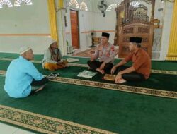 Jelang Pilkada 2024, Kapolsek Tebo Ilir Sampaikan Pesan Kamtibmas Kepada Masyarakat Selesai Sholat Jum’at 
