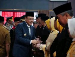 PJ Bupati Tebo Mengucapkan Selamat Atas Dilantiknya 35 Anggota DPRD Kabupaten Tebo Periode 2024-2029